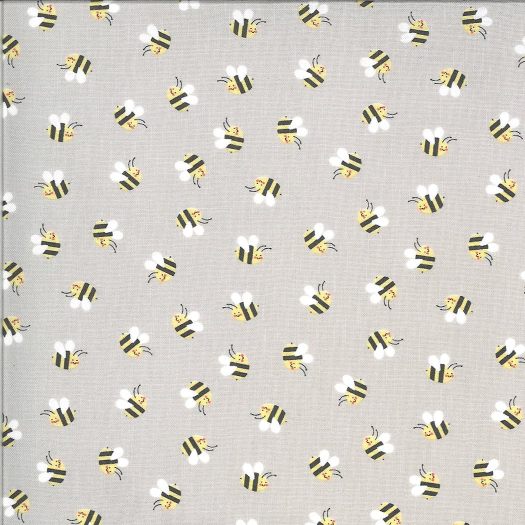 Hello Sunshine Bees Cloudy by Abi Hall for Moda Fabrics 35352 12