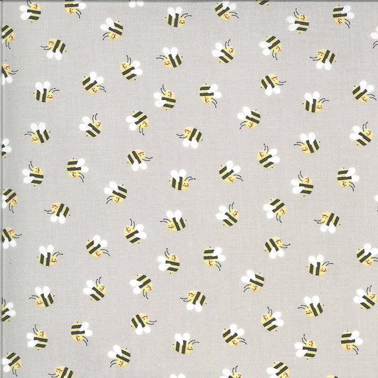 Hello Sunshine Bees Cloudy by Abi Hall for Moda Fabrics 35352 12