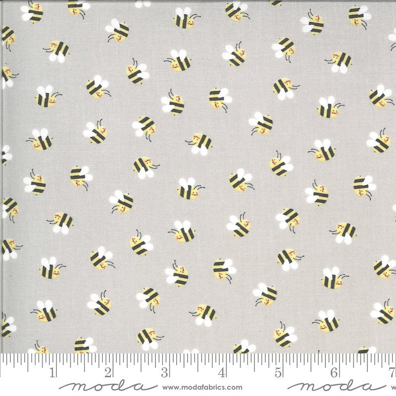 Hello Sunshine Bees Cloudy by Abi Hall for Moda Fabrics 35352 12