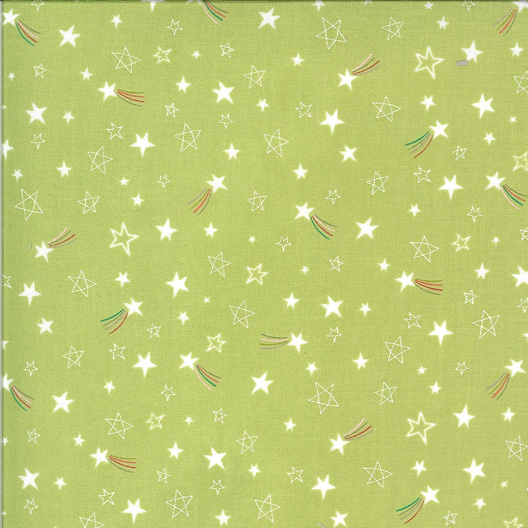 Hello Sunshine Stars Grass by Abi Hall for Moda Fabrics 35354 18