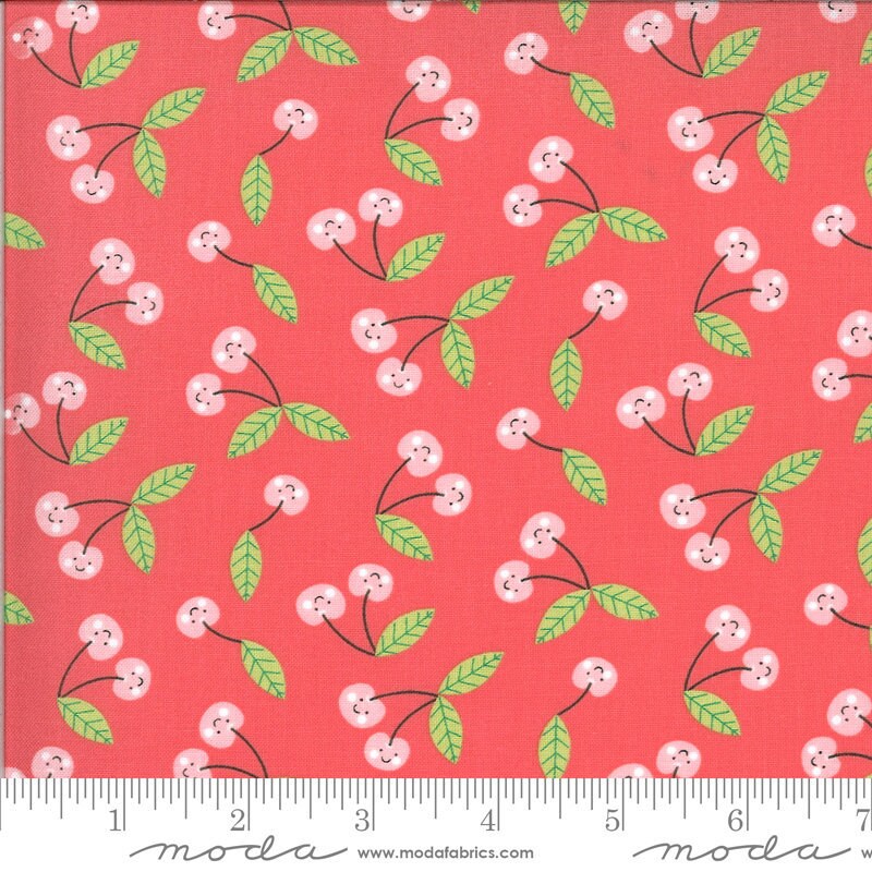 Hello Sunshine Cherries Posie by Abi Hall for Moda Fabrics 35353 15