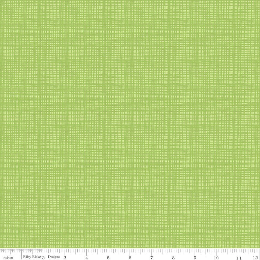 Texture In Color Key Lime Fabric for Riley Blake C610-KEYLIME, 1/2 yard increments