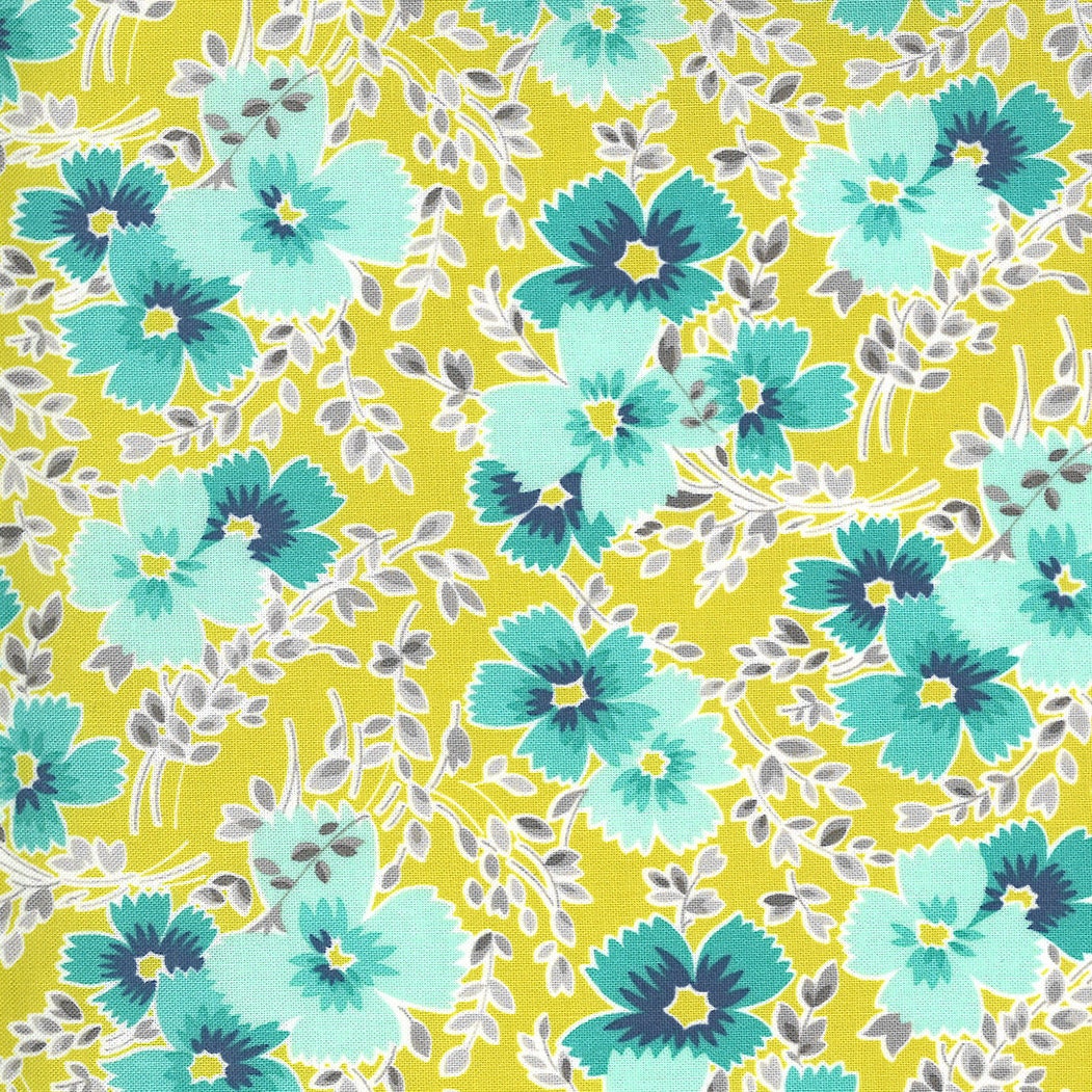 Flowers for Freya Breezy Blooms Sprout by Linzee Kull McCray for Moda Fabrics Fabric Yardage 23331 16