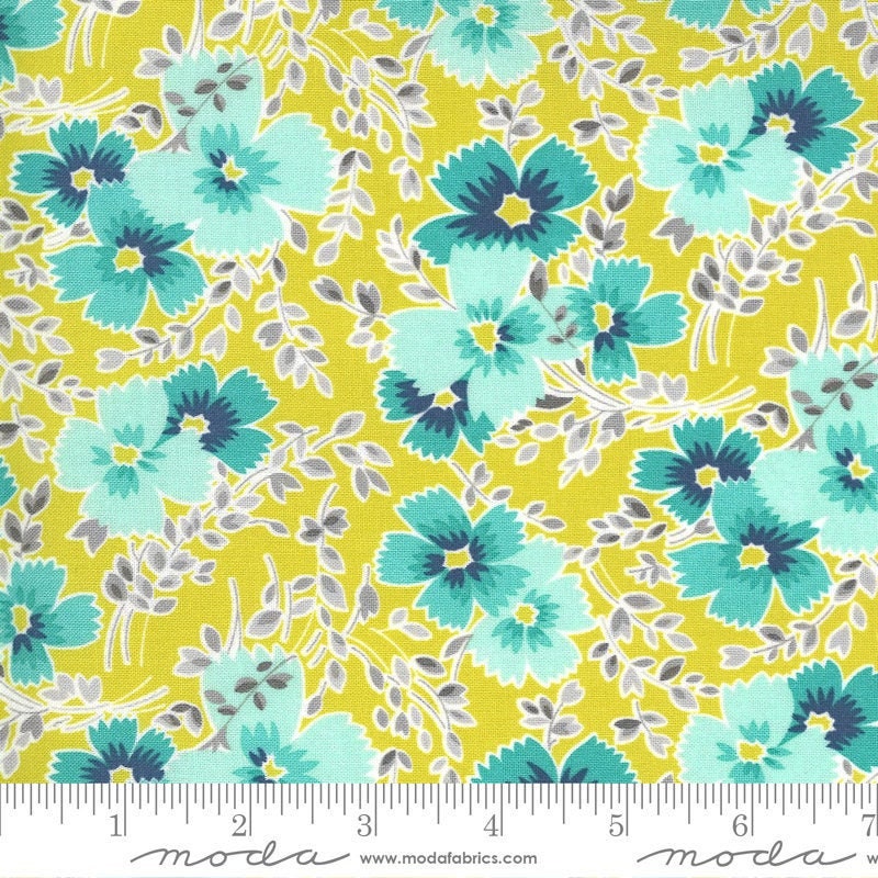 Flowers for Freya Breezy Blooms Sprout by Linzee Kull McCray for Moda Fabrics Fabric Yardage 23331 16