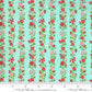 Sunday Stroll Freshly Cut Aqua by Bonnie & Camille of Moda Fabrics Fabric Yardage 55224 14