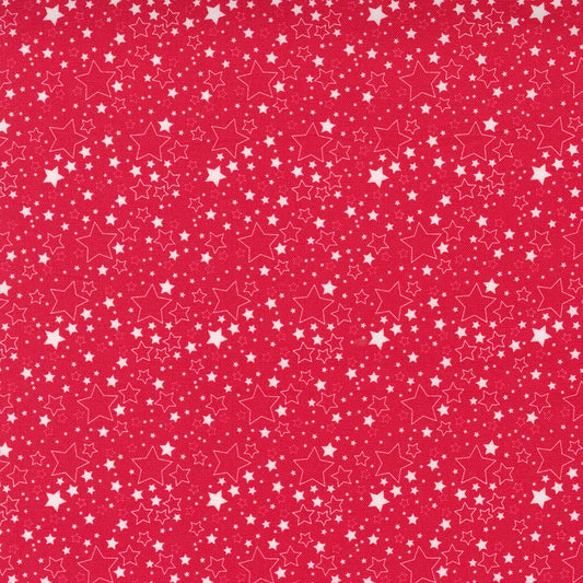 Holiday Essentials Americana Stars and Stars Red by Stacy Iest Hsu and Moda Fabrics 20764 12