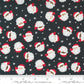 Holiday Essentials Christmas Santa Claus Black by Stacy Iest Hsu and Moda Fabrics 20740 48