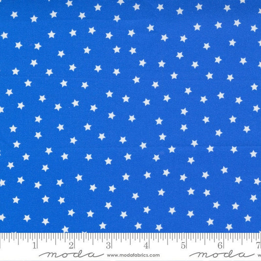 Holiday Essentials Americana Multi Stars Blue by Stacy Iest Hsu and Moda Fabrics 20765 15