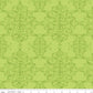 Lucy June Damask Lime by Lila Tueller for Riley Blake Fabric C11222-LIME