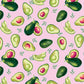 Lucy June Avocados Pink by Lila Tueller for Riley Blake Fabric C11223-PINK