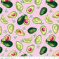 Lucy June Avocados Pink by Lila Tueller for Riley Blake Fabric C11223-PINK