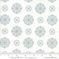 Moda Fabric Vintage Holiday Snowflakes Metallic Silver by Bonnie & Camille 55166 18M Fabric Yardage