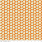 Eat Your Veggies Callouts Orange by Sandy Gervais for Riley Blake Fabrics C11112-ORANGE