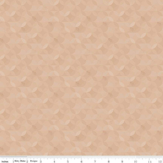 Crayola™ Kaleidoscope Desert Sand CR480-DESERTSAND by Riley Blake Designs