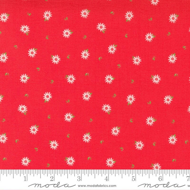 Sincerely Yours Chamomile Floral Geranium by Sherri and Chelsi for Moda Fabrics 37614 12