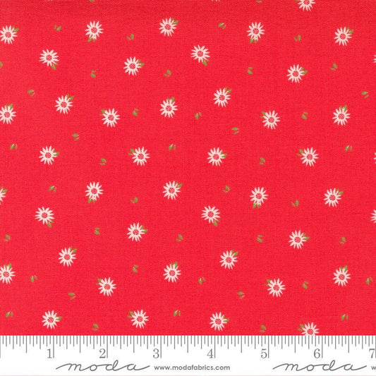 Sincerely Yours Chamomile Floral Geranium by Sherri and Chelsi for Moda Fabrics 37614 12