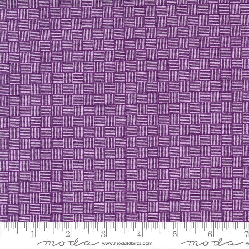 Sincerely Yours Check Iris by Sherri and Chelsi for Moda Fabrics 37616 19