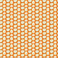 Eat Your Veggies Callouts Orange by Sandy Gervais for Riley Blake Fabrics C11112-ORANGE