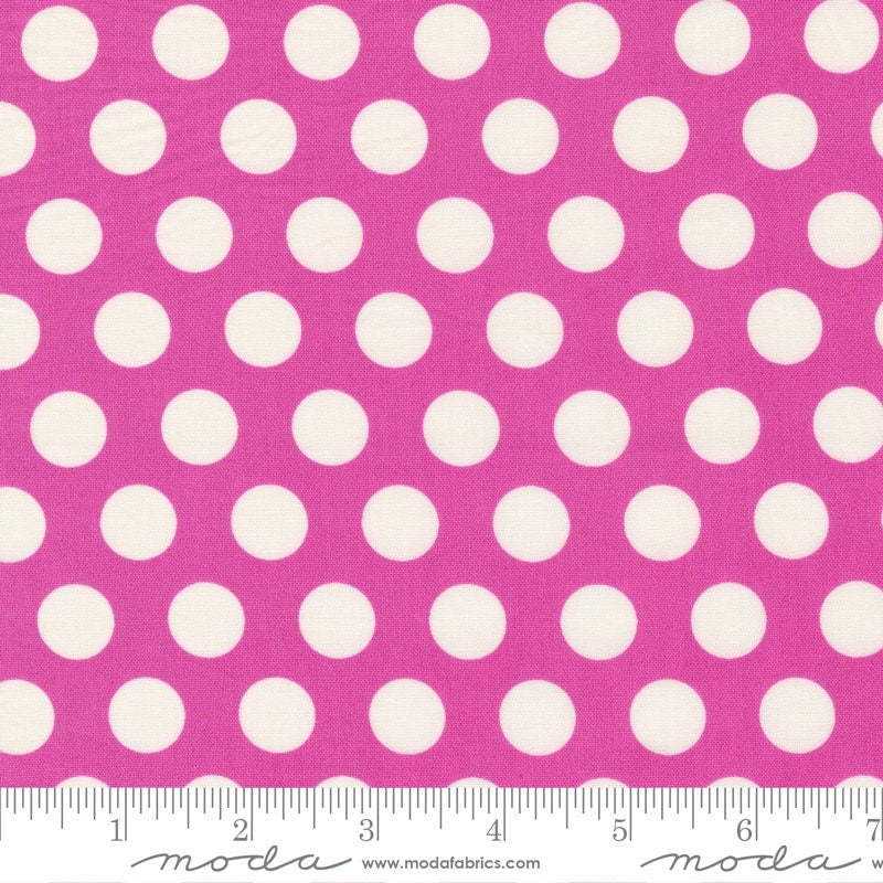 Sincerely Yours Dots Petunia by Sherri and Chelsi for Moda Fabrics 37611 26