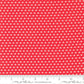 Sincerely Yours Criss Cross Geranium by Sherri and Chelsi for Moda Fabrics 37613 13