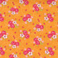 One Fine Day Small Floral Roses Vintage Orange by Bonnie & Camille of Moda Fabrics Fabric Yardage 55231 15