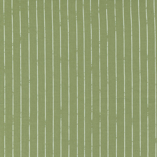 Love Note Distressed Stripes Pin Stripe Grass by Lella Boutique for Moda Fabrics Fabric 5153 14