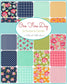 One Fine Day Vine Floral Vintage Aqua by Bonnie & Camille of Moda Fabrics Fabric Yardage 55237 12