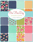 One Fine Day Geometric Hexagon Aqua by Bonnie & Camille of Moda Fabrics Fabric Yardage 55236 12