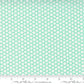 One Fine Day Geometric Hexagon Aqua by Bonnie & Camille of Moda Fabrics Fabric Yardage 55236 12