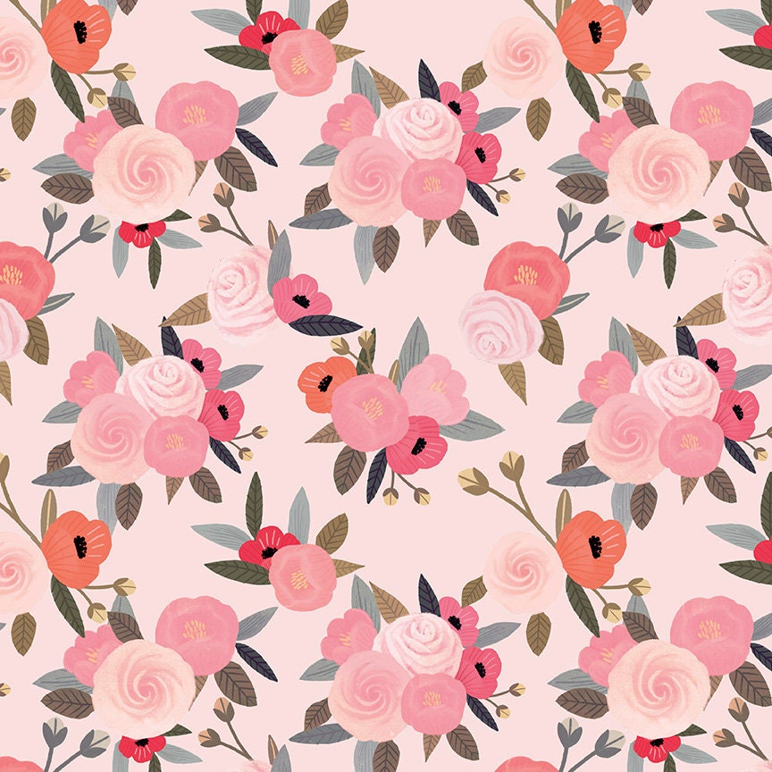 Saturday in Paris Main Pink by Christopher Thompson for Riley Blake Fabrics C11360-PINK