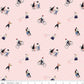 Saturday in Paris Friends Pink by Christopher Thompson for Riley Blake Fabrics C11361-PINK