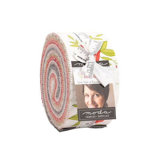 Beautiful Day Jelly Roll (2.5" strips) by Cori Yoder and Moda Fabrics- 40 assorted pieces 29139JR