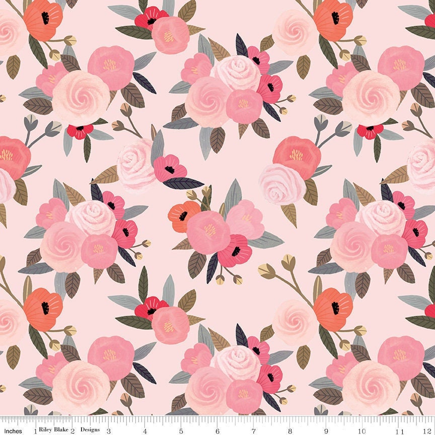 Saturday in Paris Main Pink by Christopher Thompson for Riley Blake Fabrics C11360-PINK