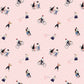 Saturday in Paris Friends Pink by Christopher Thompson for Riley Blake Fabrics C11361-PINK