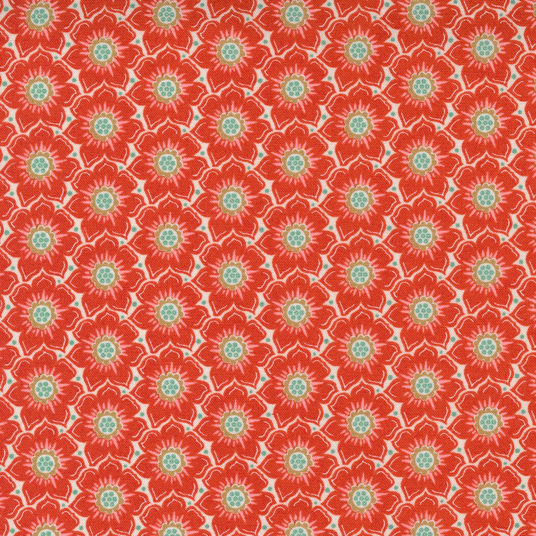 Frankie Upfront Melon Yardage by BasicGrey for Moda Fabrics 30674 17