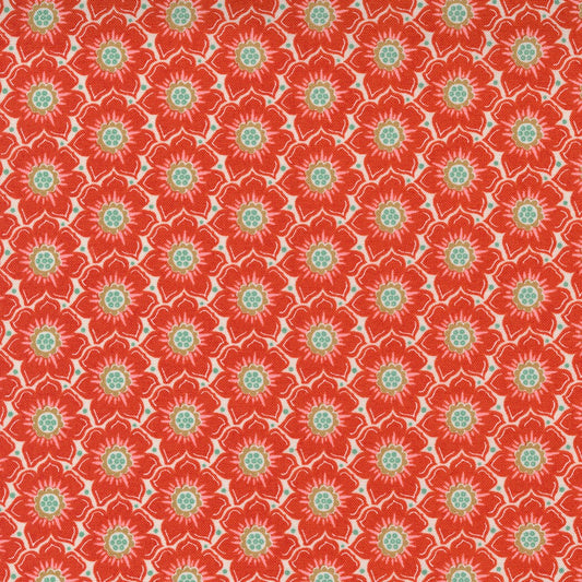 Frankie Upfront Melon Yardage by BasicGrey for Moda Fabrics 30674 17