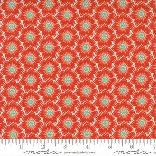 Frankie Upfront Melon Yardage by BasicGrey for Moda Fabrics 30674 17