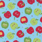 Rainbow Garden Apple a Day Sky by Abi Hall for Moda Fabrics 35364 15