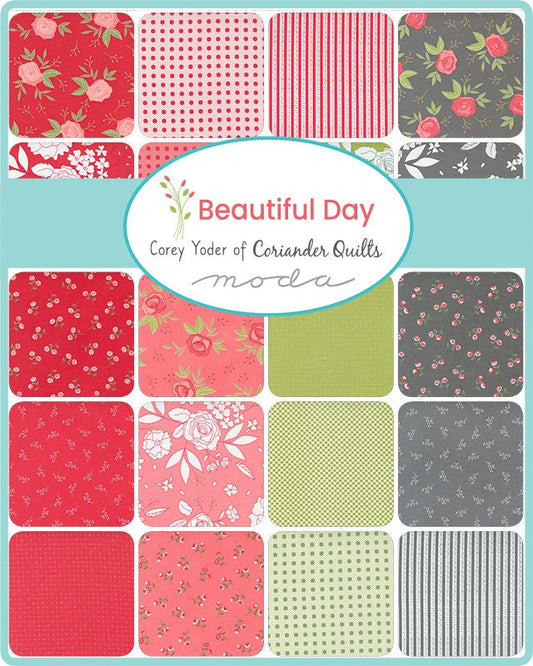 Beautiful Day Ticker Tape Numbers Multi Corey Yoder of Moda Fabrics Fabric Yardage 29135 11