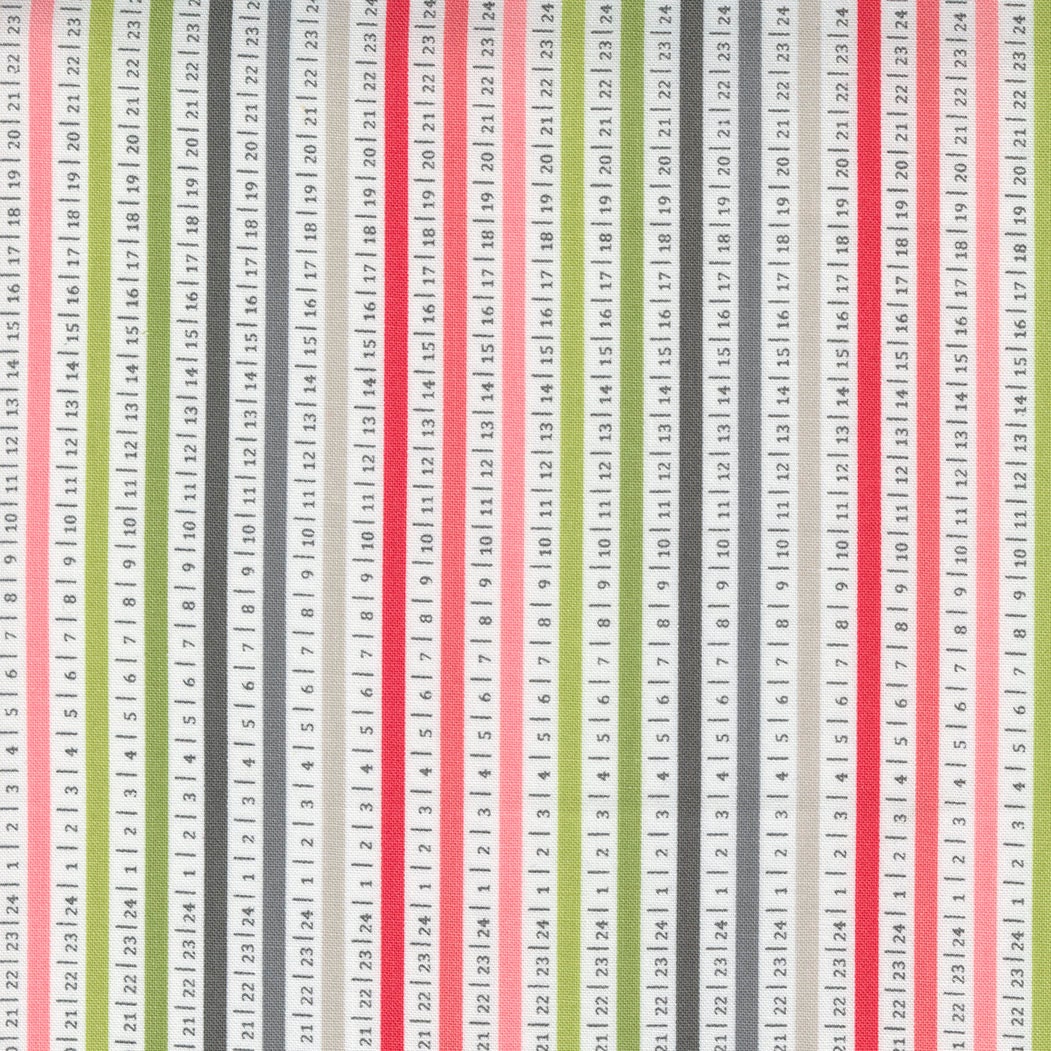 Beautiful Day Ticker Tape Numbers Multi Corey Yoder of Moda Fabrics Fabric Yardage 29135 11