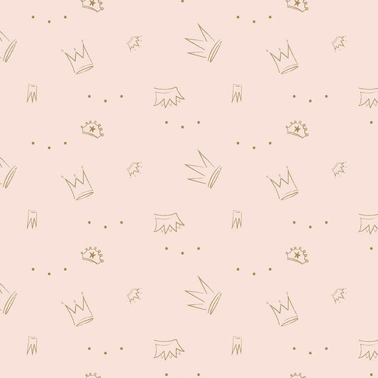 Spin and Twirl Crowns Ballerina by The RBD Designers for Riley Blake Designs SC11613-BALLERINA