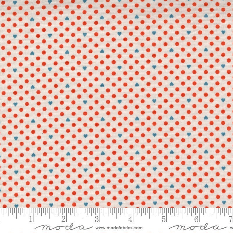 Frankie Naive Pearl Melon Yardage by BasicGrey for Moda Fabrics 30675 15