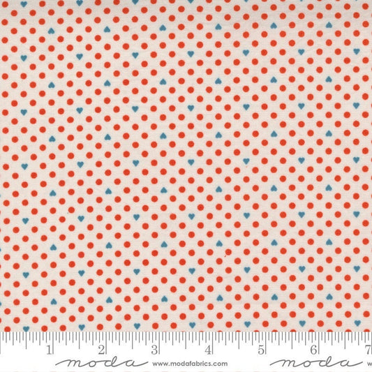 Frankie Naive Pearl Melon Yardage by BasicGrey for Moda Fabrics 30675 15