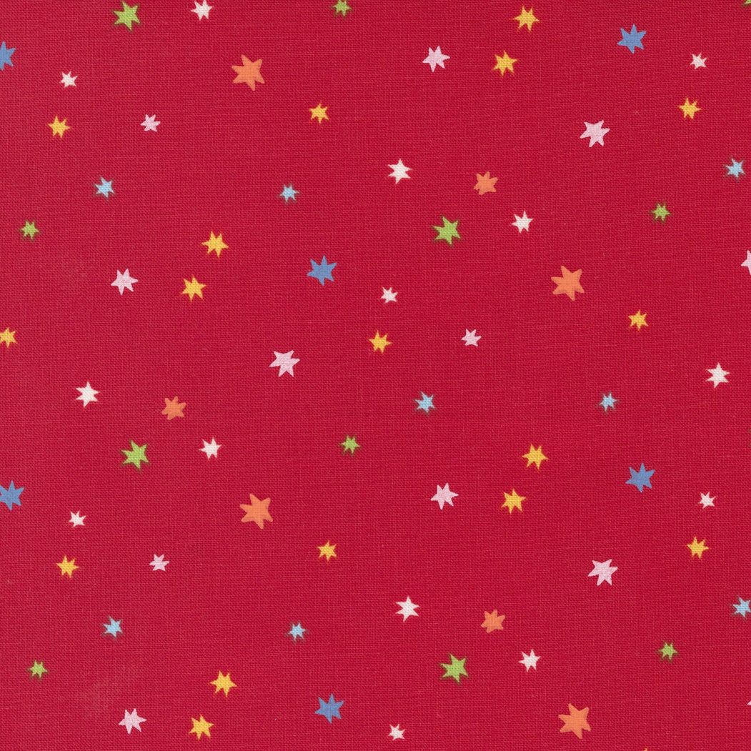 Rainbow Garden Starburst Apple by Abi Hall for Moda Fabrics 35366 17