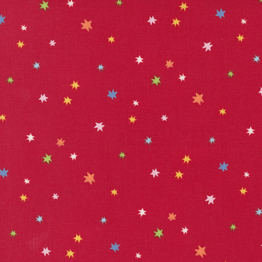 Rainbow Garden Starburst Apple by Abi Hall for Moda Fabrics 35366 17