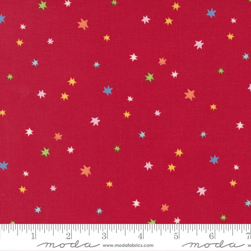 Rainbow Garden Starburst Apple by Abi Hall for Moda Fabrics 35366 17