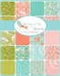 The Sea & Me You're A Star Coral by Stacy Iest Hsu for Moda Fabrics 20796 21