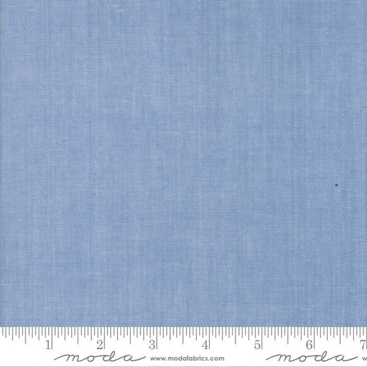 Moda Chambray Light Blue Fabric 12051 16