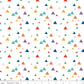 Fisher-Price Let's Play Triangles White for Riley Blake Fabrics C11884-WHITE