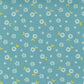 Seashore Drive Blossom Floral Teal by Sherri and Chelsi for Moda Fabrics 37622 18